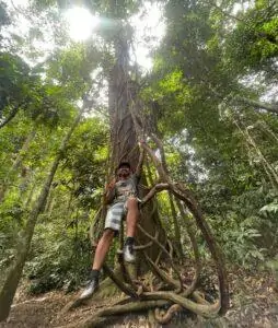 See Bukit Lawang, Sumatra, Indonesia